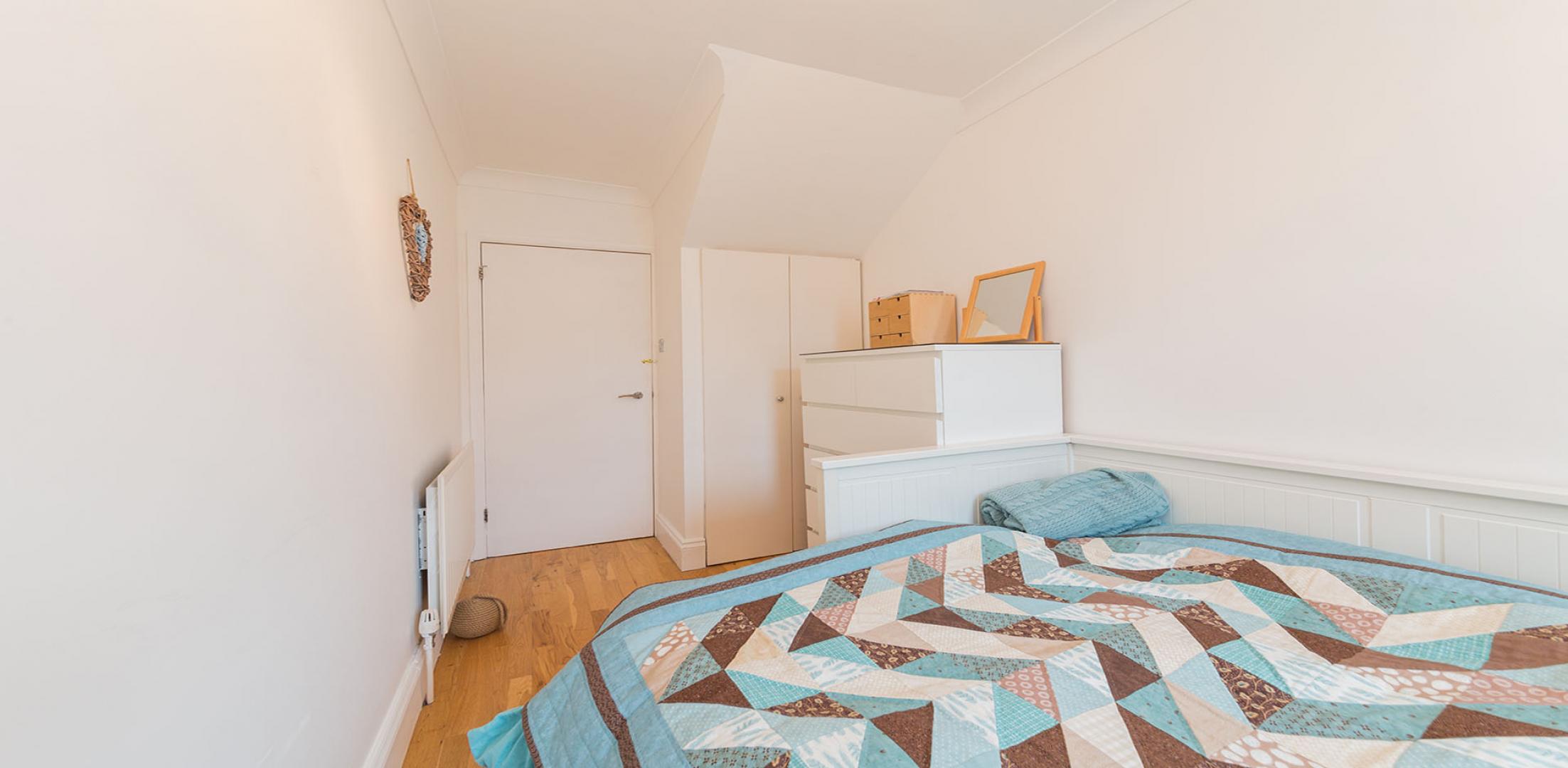 			PRIVATE ROOF TERRACE, 2 Bedroom, 1 bath, 1 reception Flat			 Gascony Avenue, WEST HAMPSTEAD